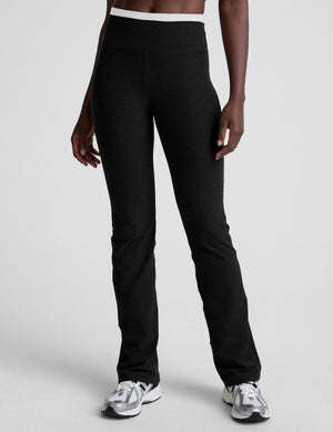 Beyond Yoga Spacedye Layered Bootcut Pant | Darkest Night / XL Beyond Yoga Spacedye Layered Bootcut Pant | Darkest Night / XL