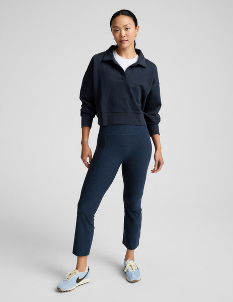 パンツ KOWGA FLARE SWEAT PANTS (NAVY) KOWGA FLARE SWEAT PANTS (NAVY) - メルカリ