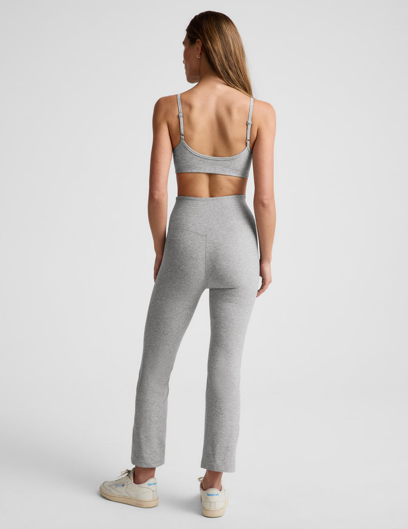 Spacedye™ Pintuck Kick Flare High Waisted Pant