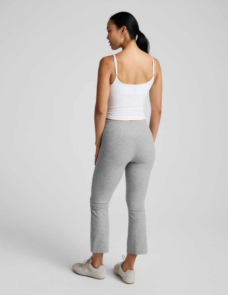 Spacedye™ Pintuck Kick Flare High Waisted Pant