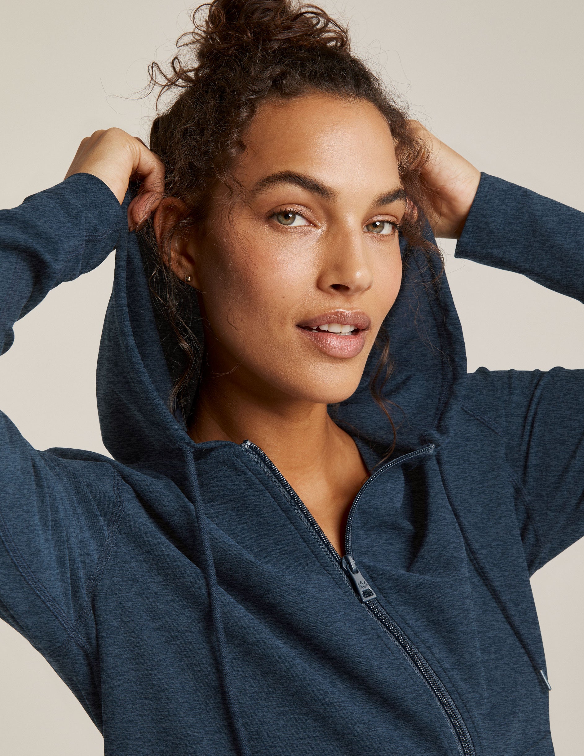 Navy zip up hoodie womens new arrivals