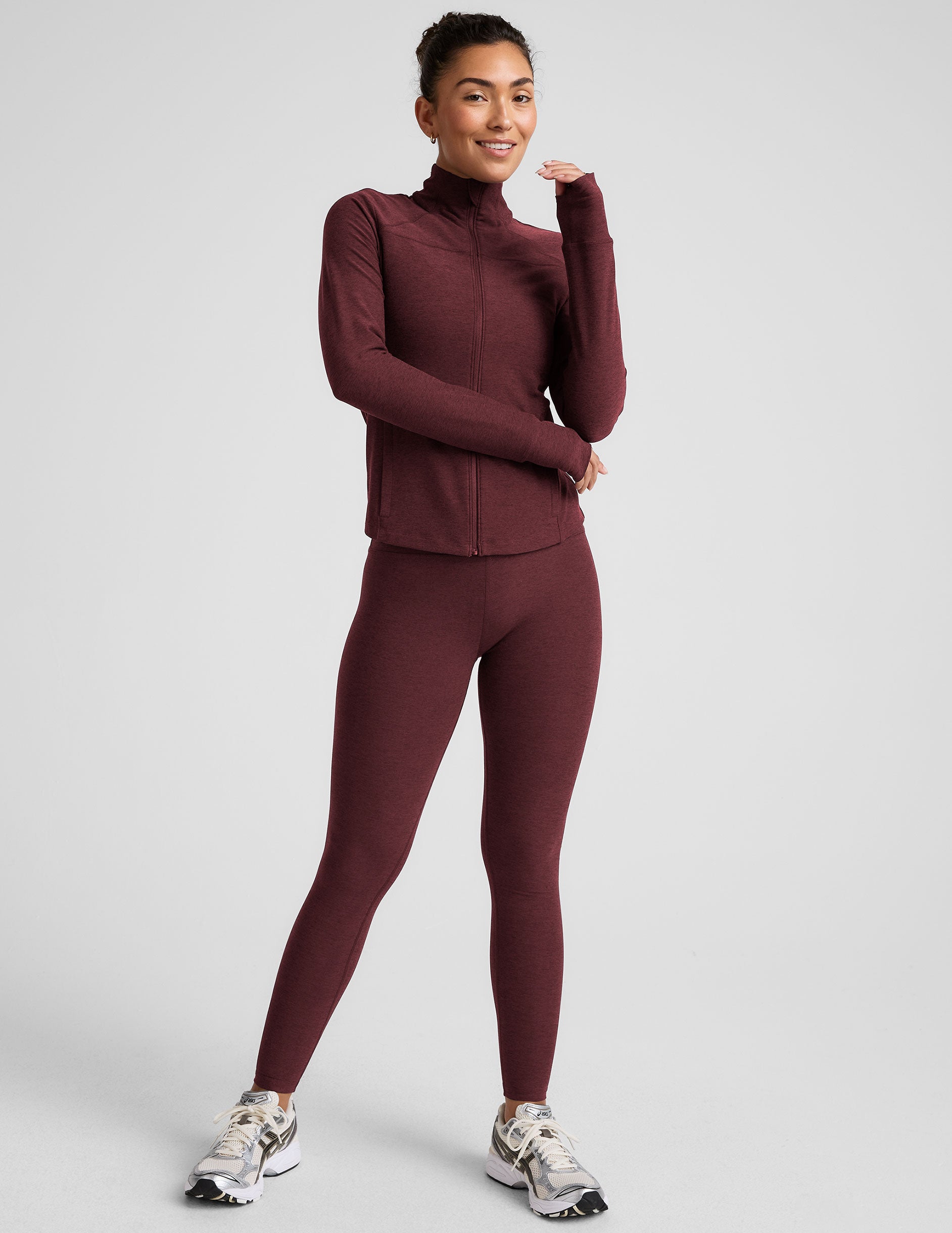 Spacedye Trails Active Jacket | Beyond Yoga