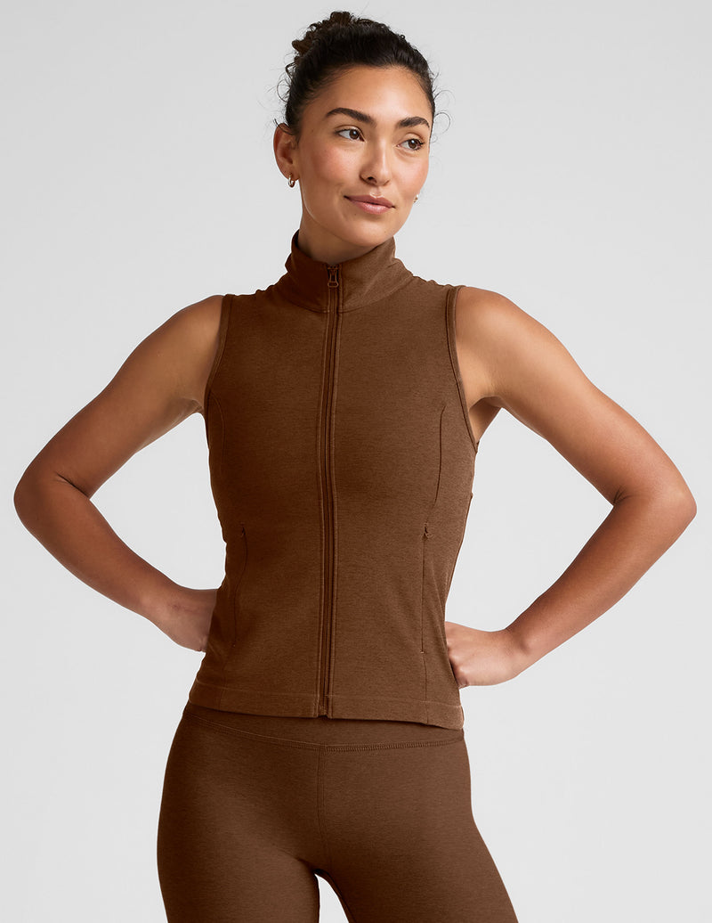 Venice Zip-Front Vest