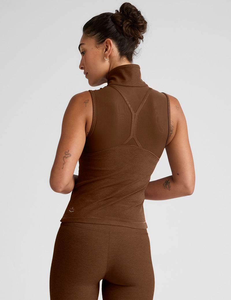 Venice Zip-Front Vest