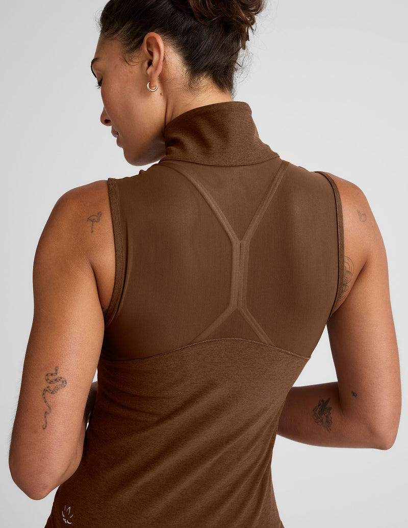 Venice Zip-Front Vest