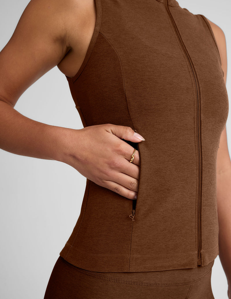 Venice Zip-Front Vest