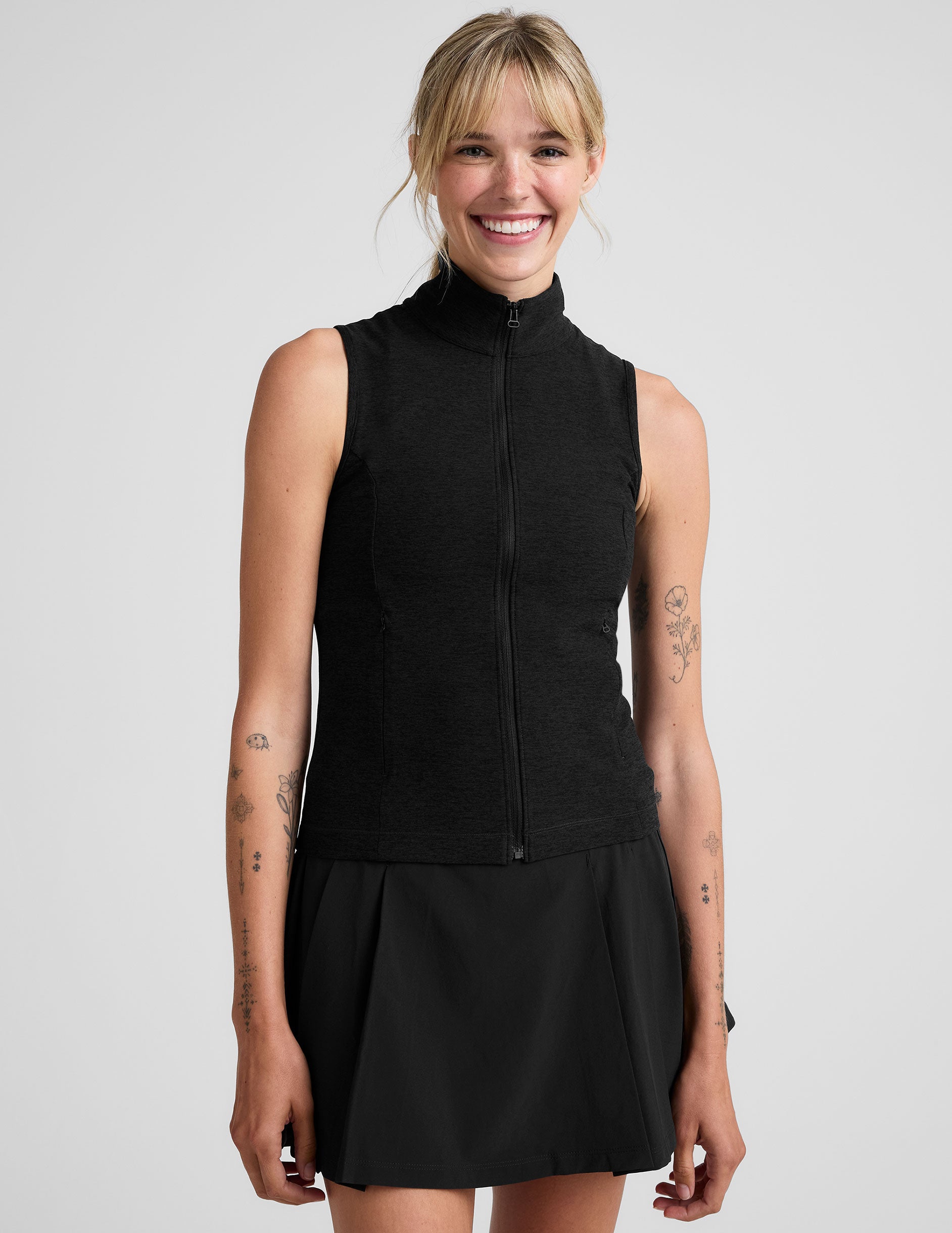 Venice Zip-Front Vest