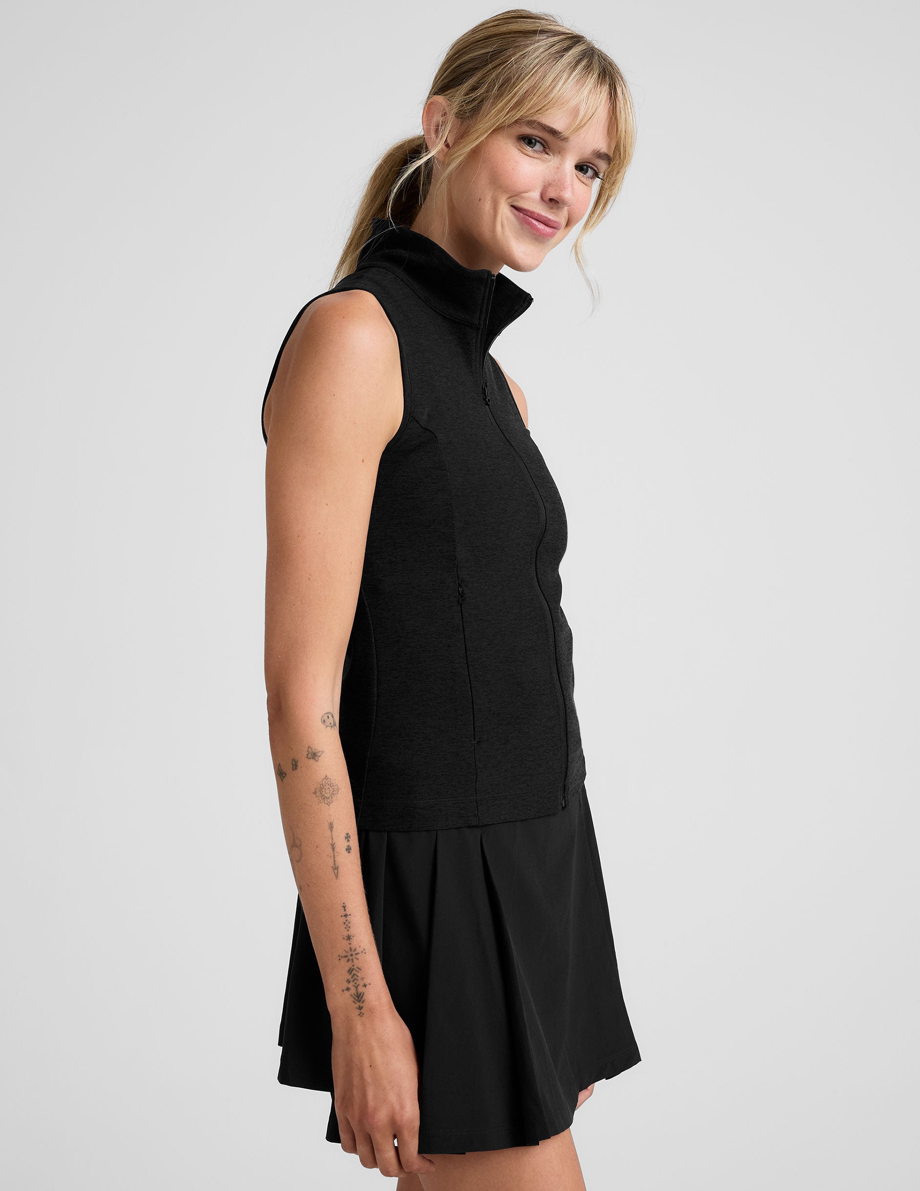 Venice Zip-Front Vest