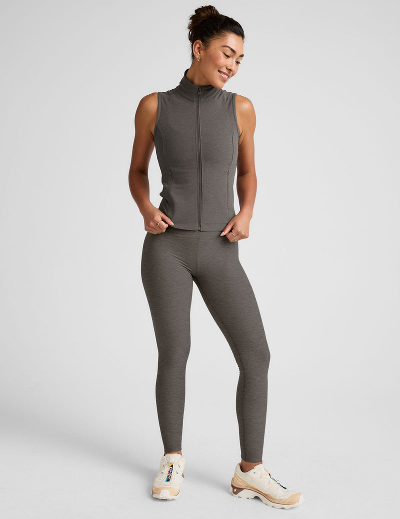 Venice Zip-Front Vest