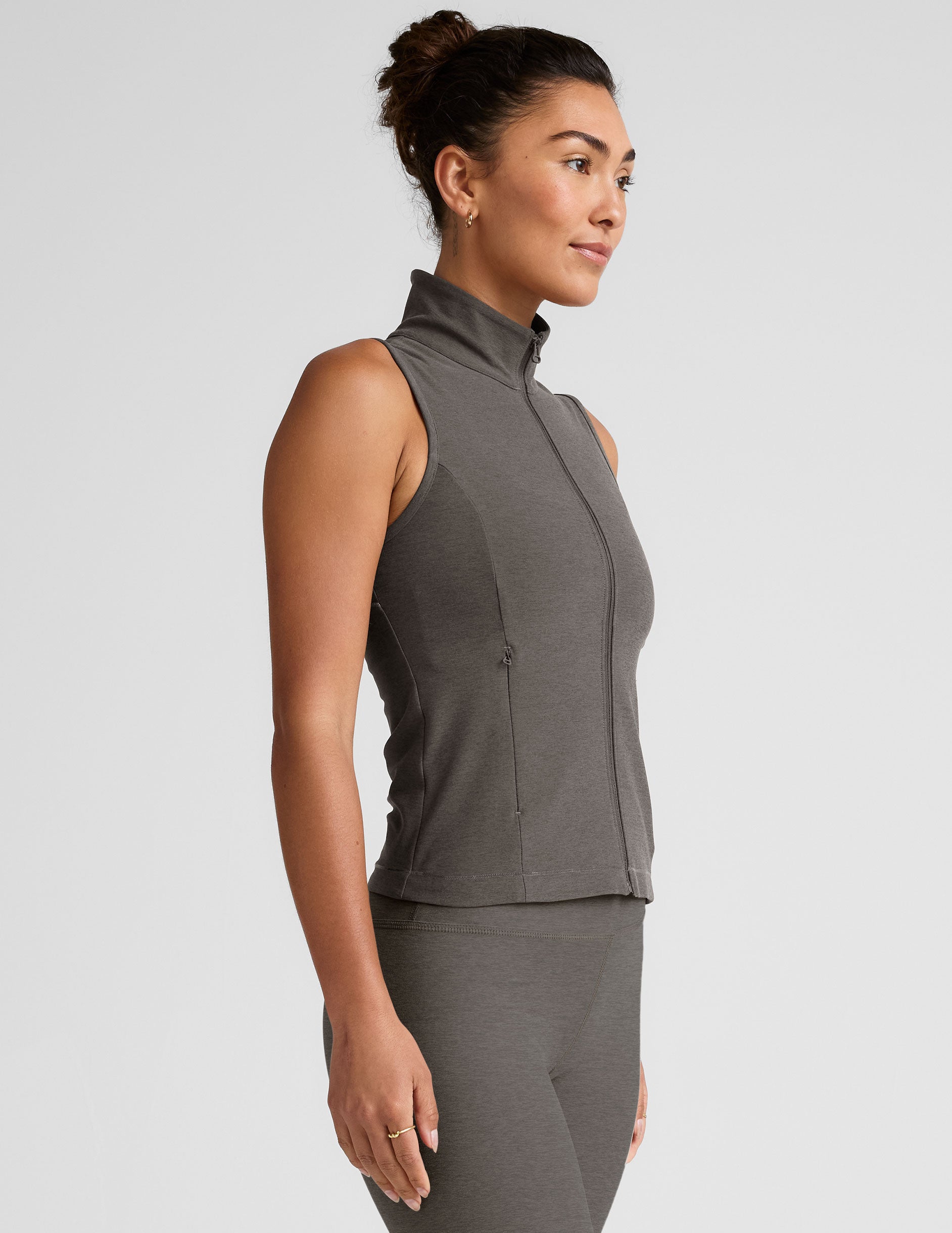 Venice Zip-Front Vest | Beyond Yoga