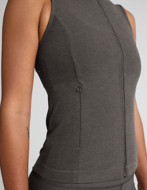 Venice Zip-Front Vest