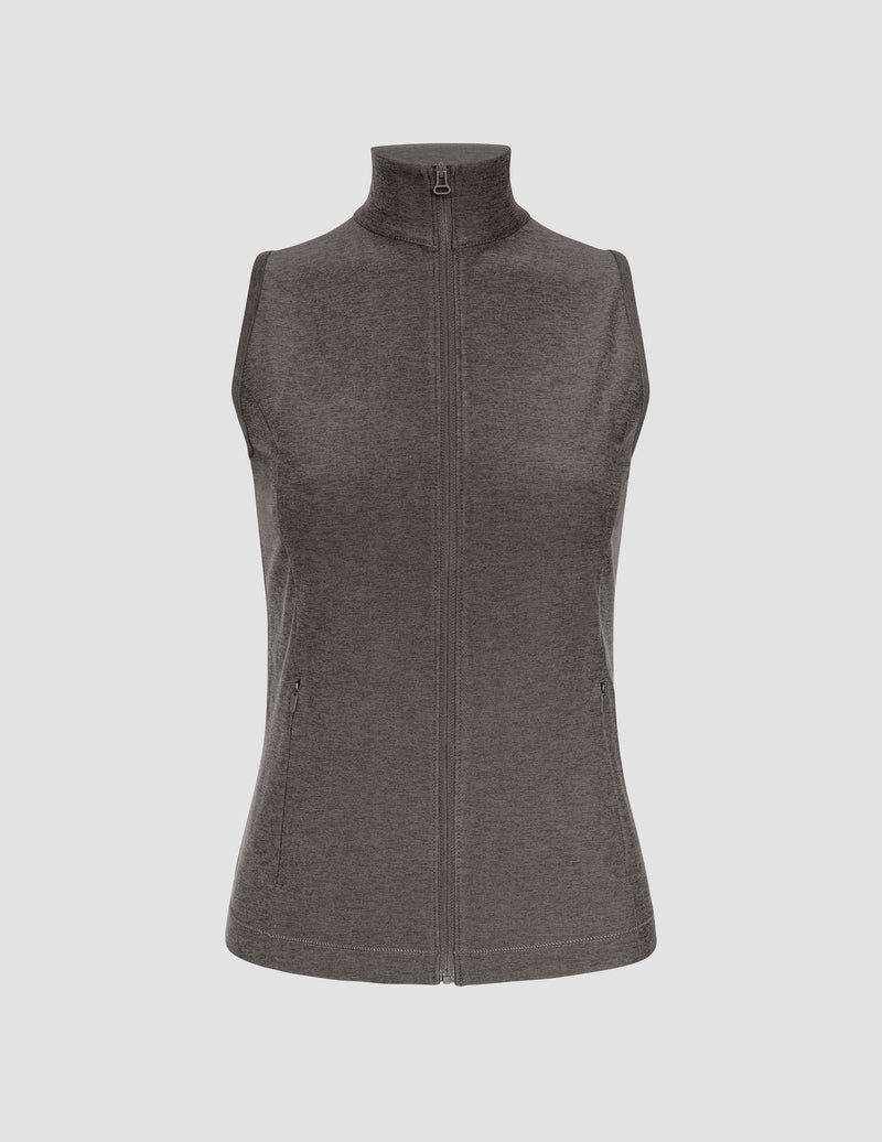 Venice Zip-Front Vest