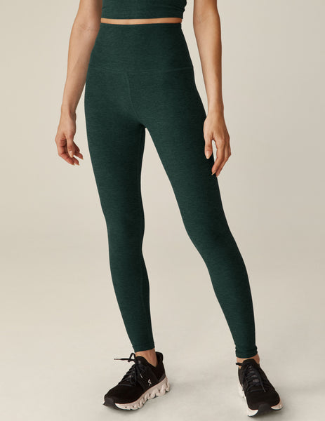 Beyond Yoga Spacedye Knot a Problem High Waisted Legging Mocha L SD3455 -  Free Shipping at Largo Drive