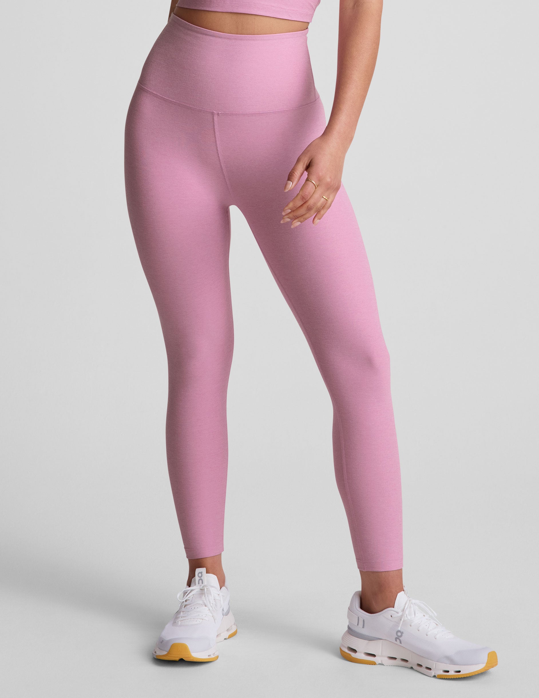 Spacedye Walk And Talk High Waisted Capri Legging