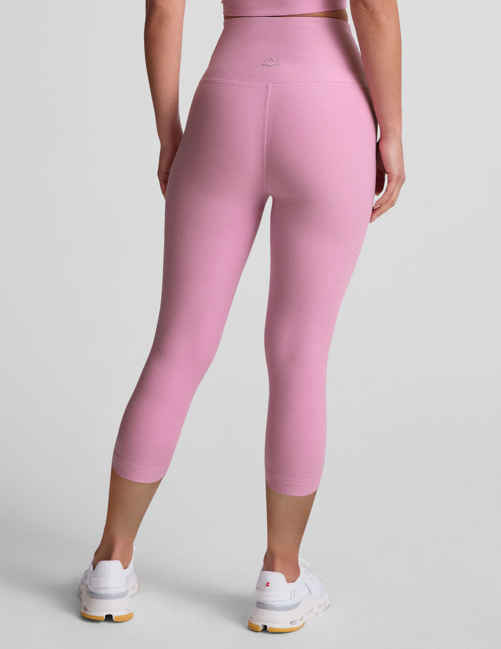 Spacedye™ Walk And Talk High Waisted Capri Legging