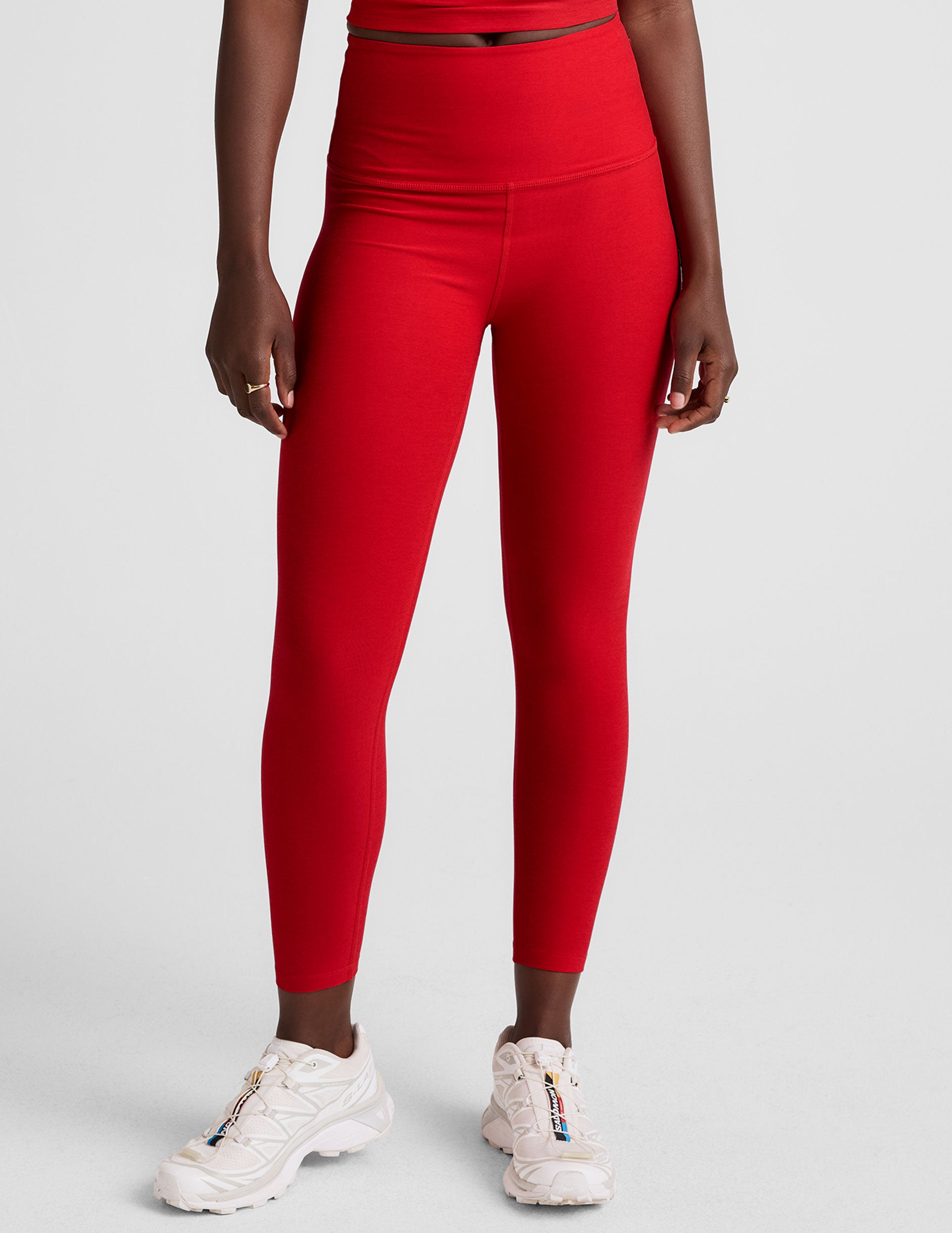 Spacedye Walk And Talk High Waisted Capri Legging
