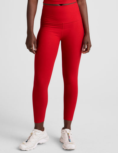 Spacedye™ Walk And Talk High Waisted Capri Legging
