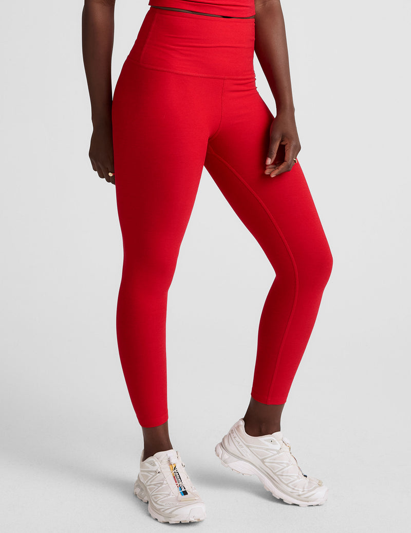 Spacedye™ Walk And Talk High Waisted Capri Legging