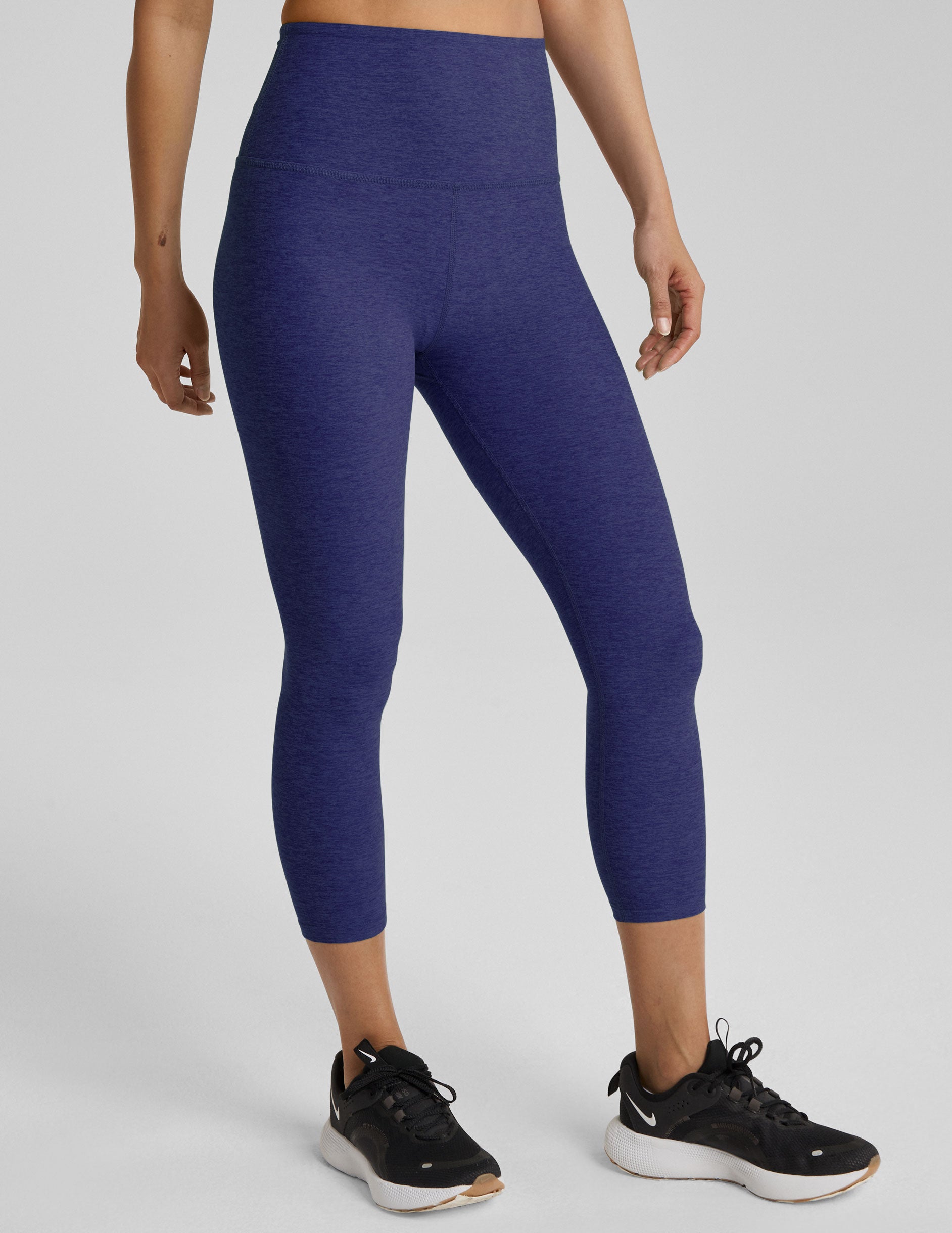 Spacedye Walk And Talk High Waisted Capri Legging