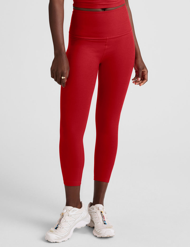 Spacedye™ Walk And Talk High Waisted Capri Legging