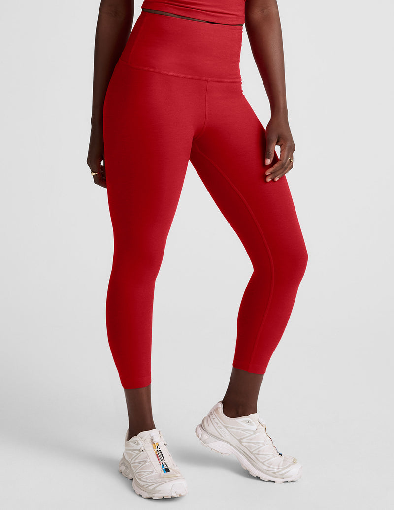 Spacedye™ Walk And Talk High Waisted Capri Legging