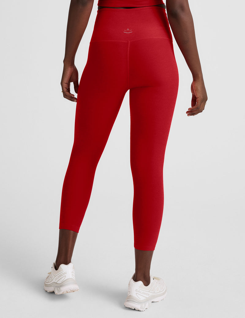 Spacedye™ Walk And Talk High Waisted Capri Legging