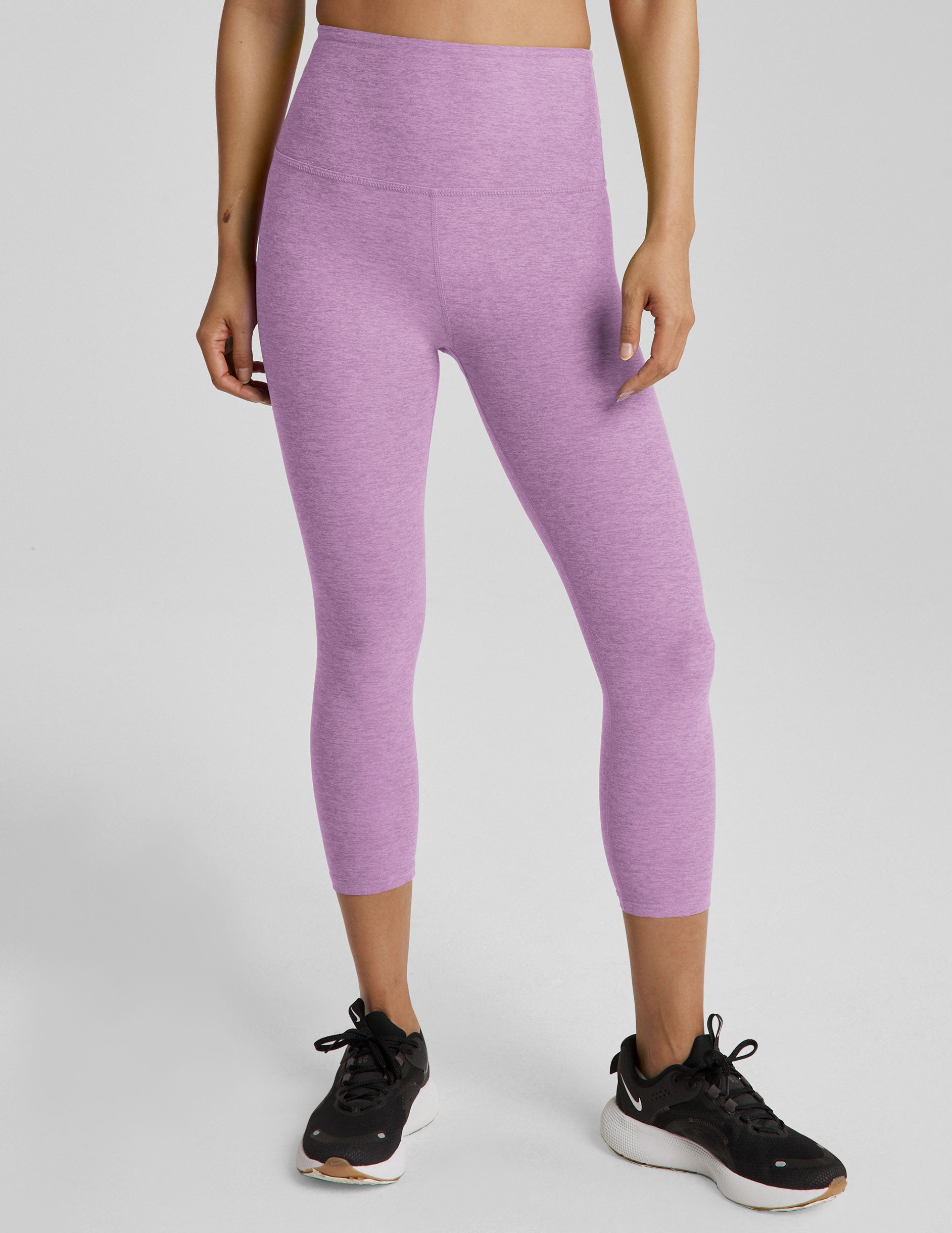 Spacedye Walk And Talk High Waisted Capri Legging