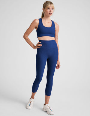 Spacedye Walk And Talk High Waisted Capri Legging