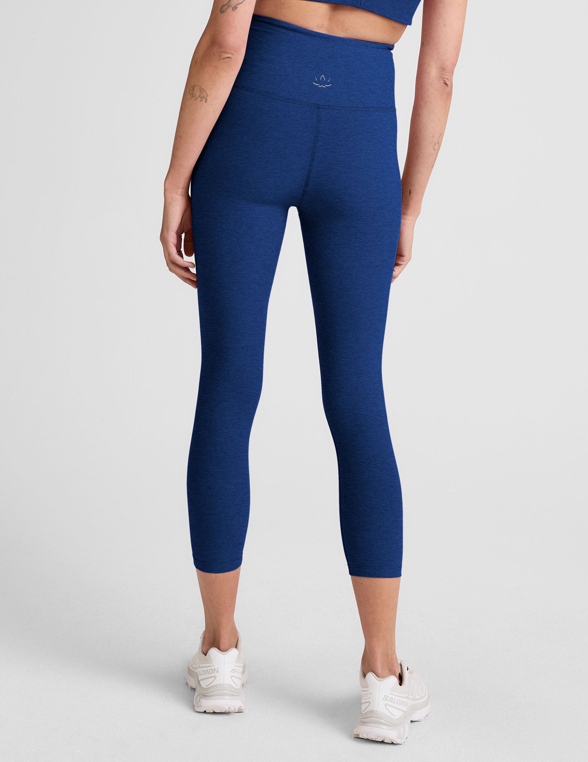 Spacedye Walk And Talk High Waisted Capri Legging| Beyond Yoga