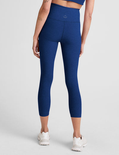 Spacedye™ Walk And Talk High Waisted Capri Legging