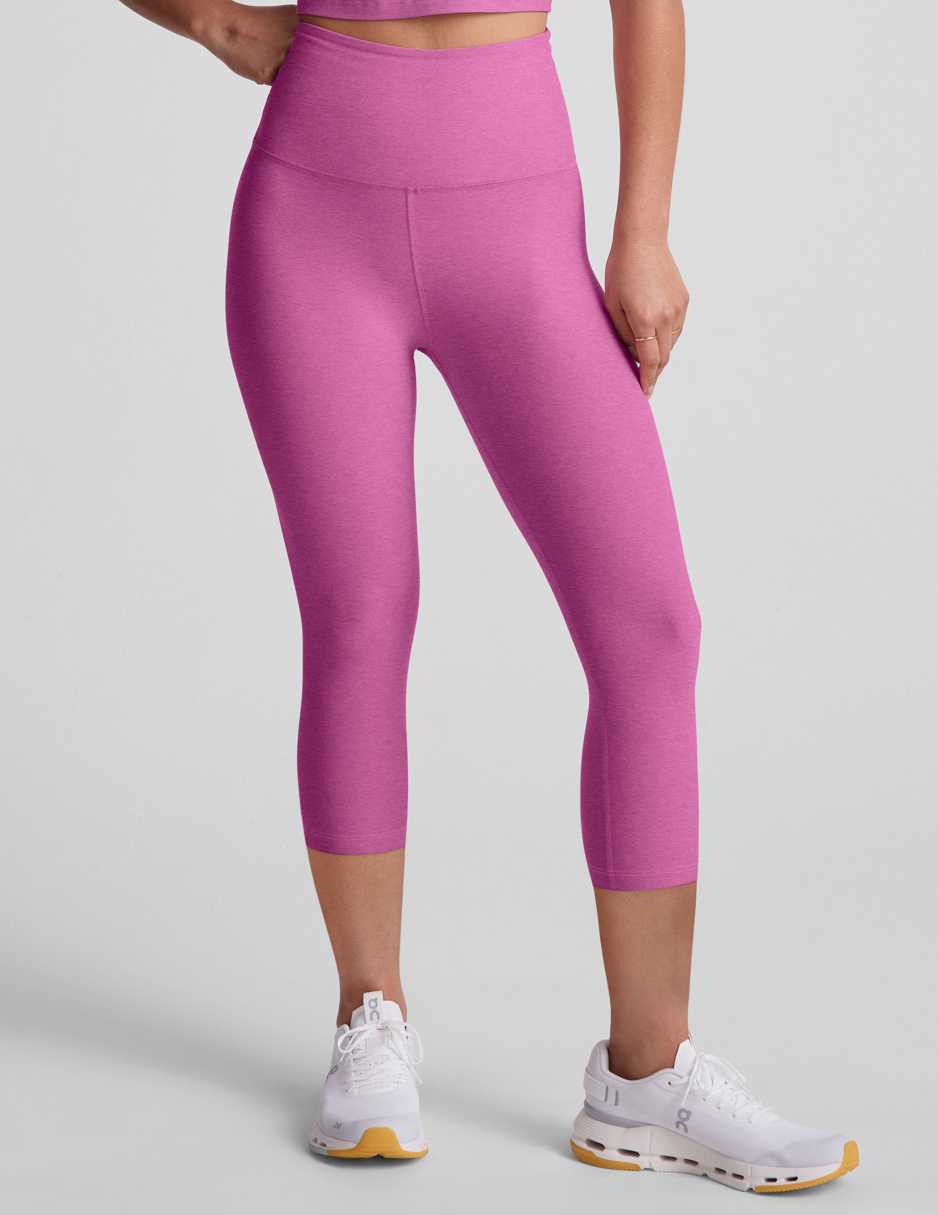 Spacedye Walk And Talk High Waisted Capri Legging