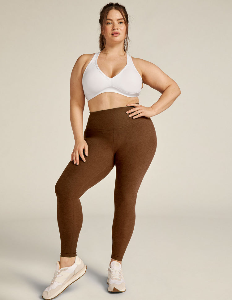 Ace 1/4 Zip: Mocha Heather