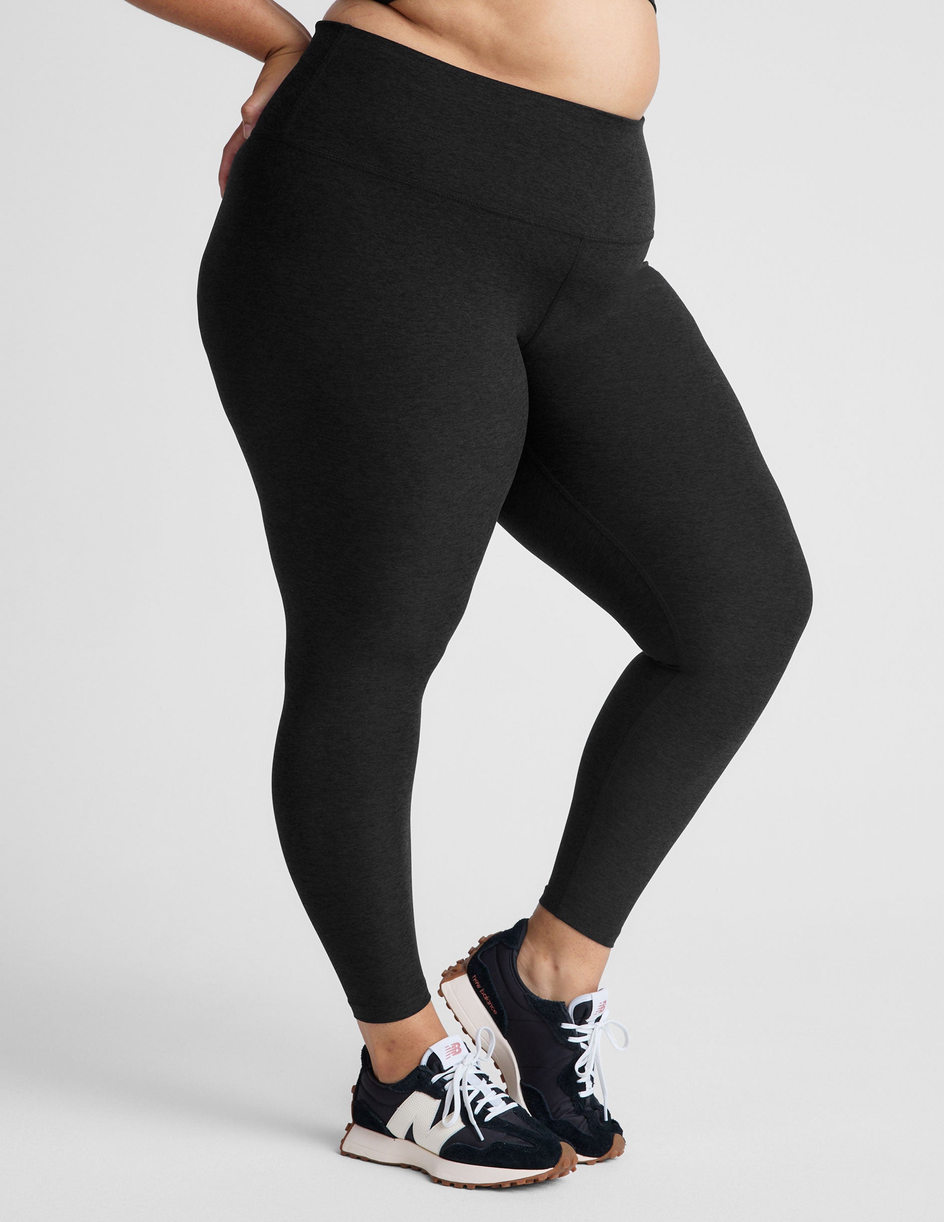 Peloton/Lululemon on sale Spacedye high waist midi