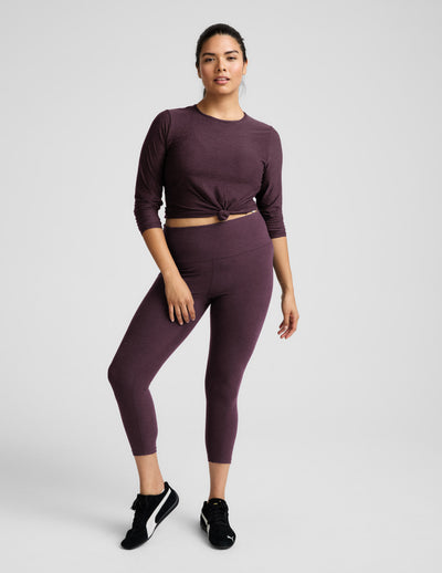 Spacedye™ Caught In The Midi High Waisted Legging