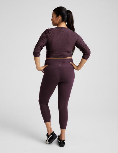 Spacedye™ Caught In The Midi High Waisted Legging