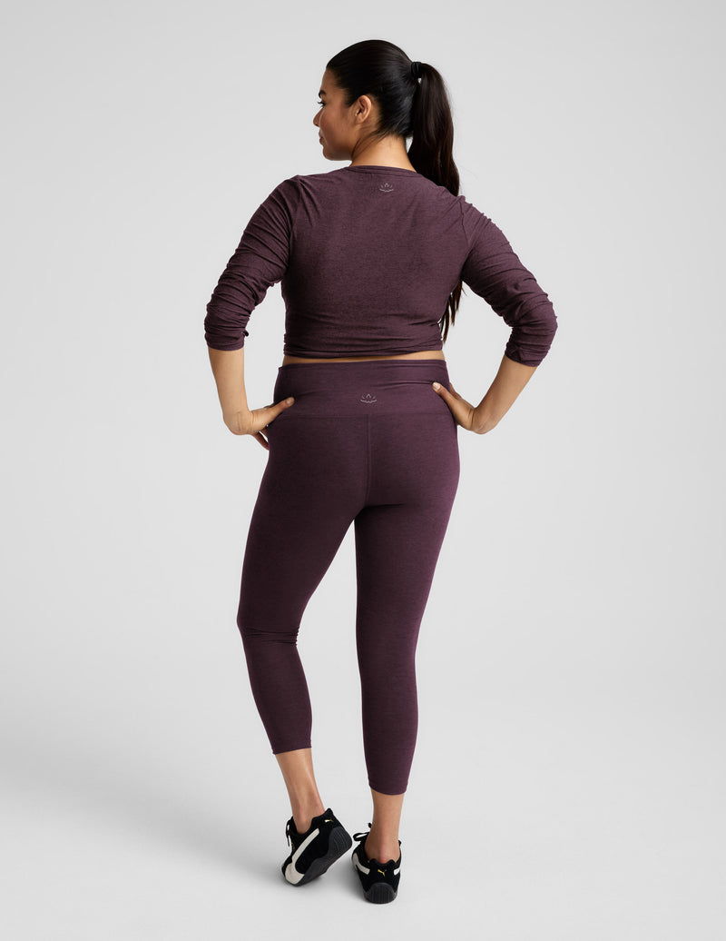 Spacedye™ Caught In The Midi High Waisted Legging
