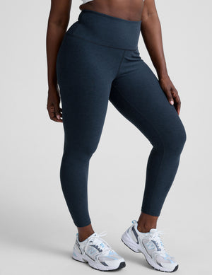 Spacedye Caught In The Midi High Waisted Legging