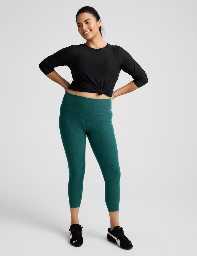 Spacedye™ Caught In The Midi High Waisted Legging