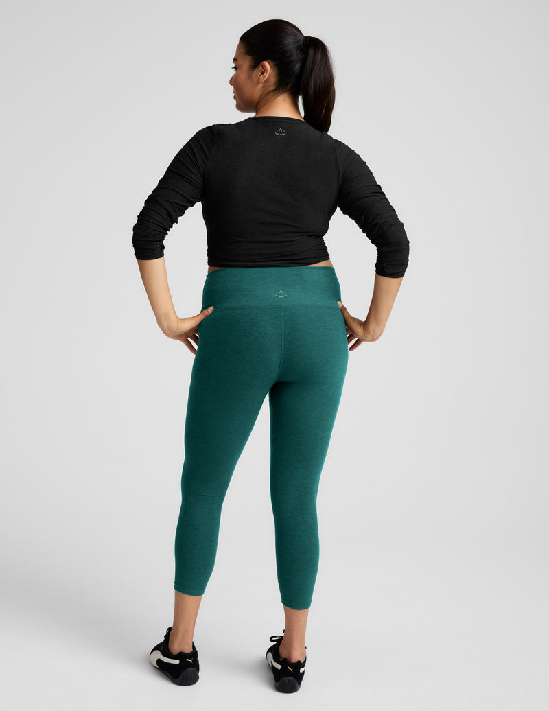 Spacedye™ Caught In The Midi High Waisted Legging