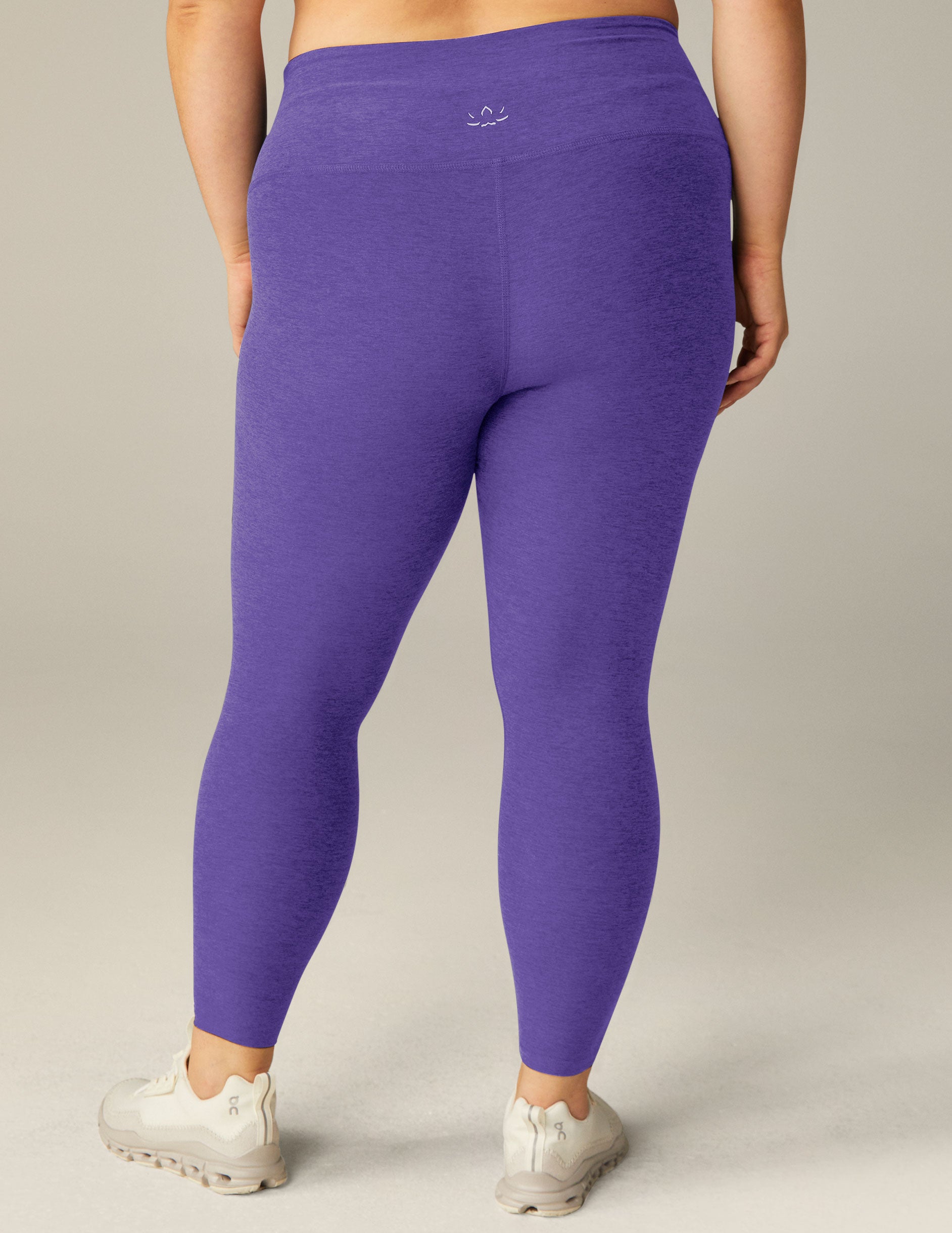 Buy Women Ankle length Purple Leggings / Yoga Pants: TT Bazaar