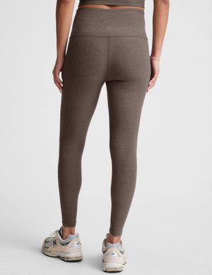Spacedye Caught In The Midi High Waisted Legging