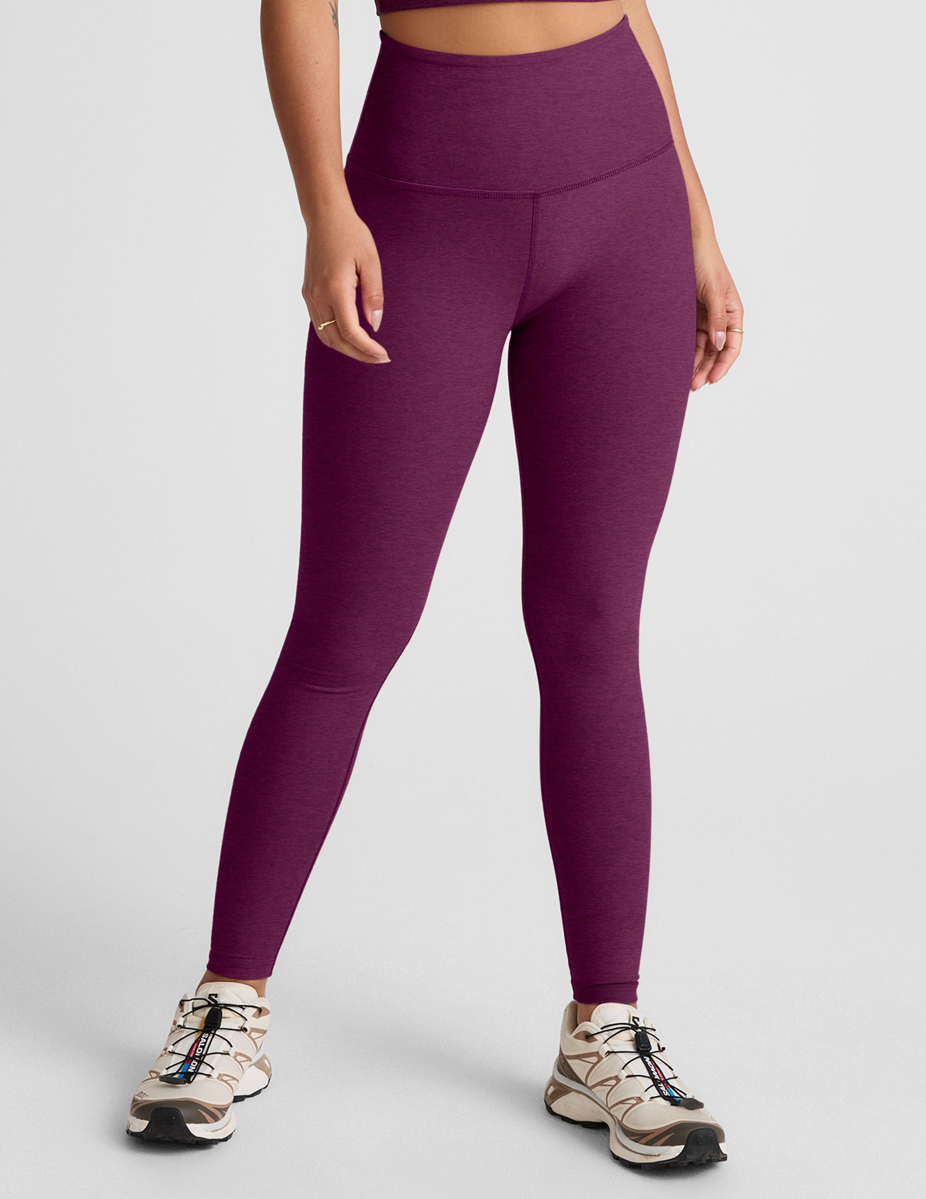 Spacedye Caught In The Midi High Waisted Legging