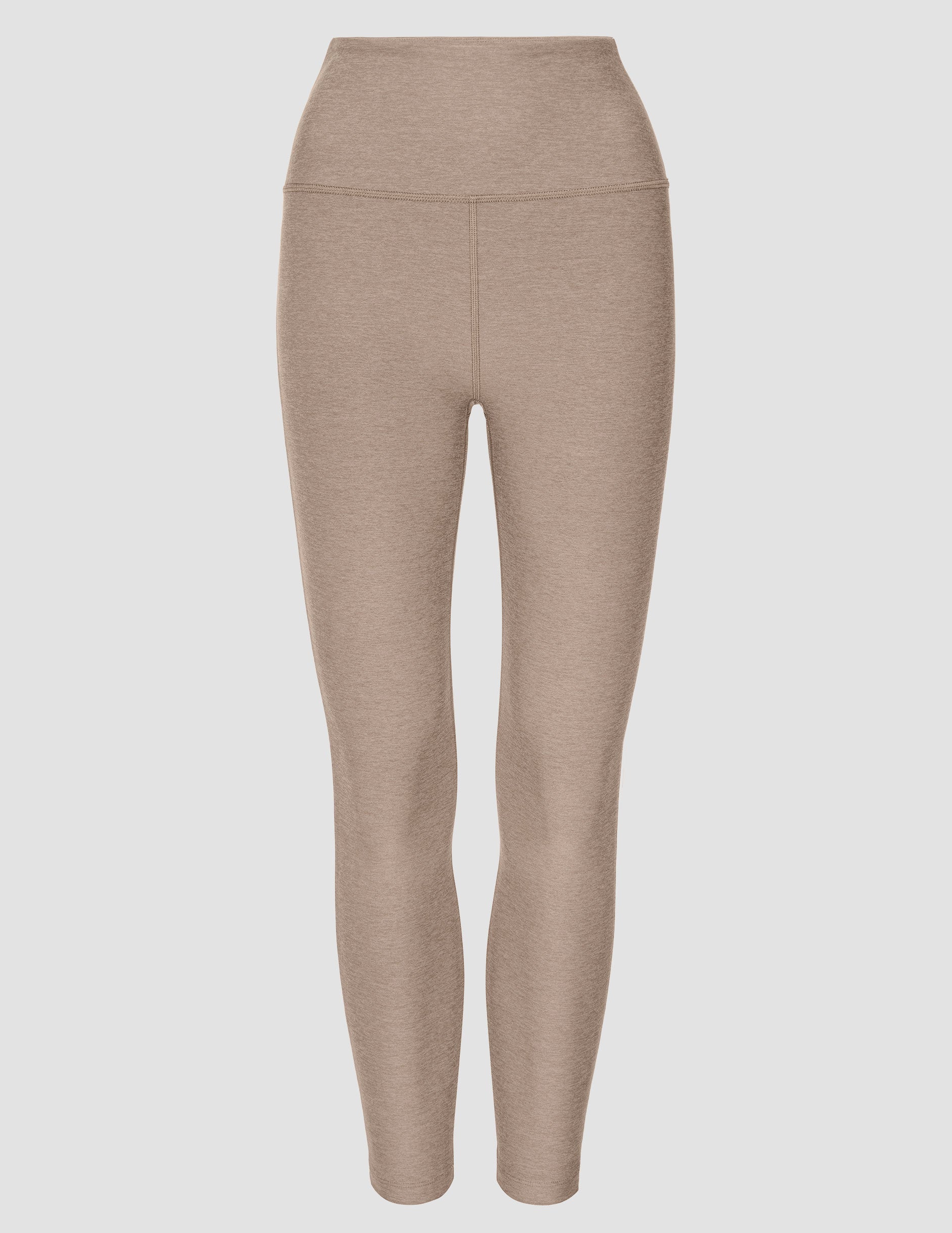 brown midi legging