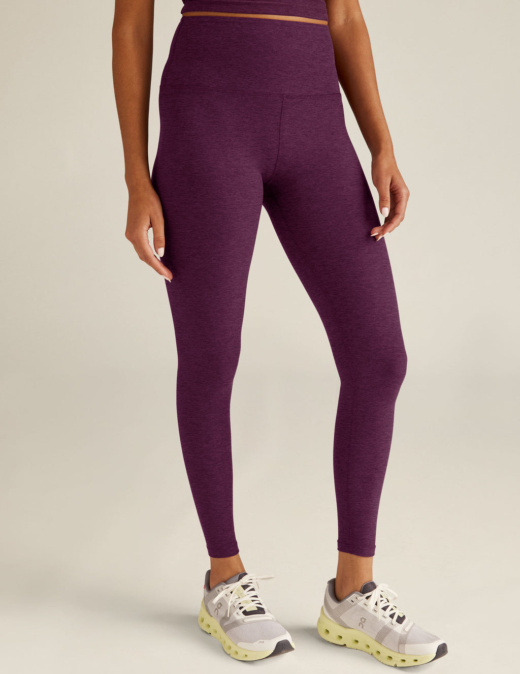 Spacedye Caught In The Midi High Waisted Legging Secondary Image