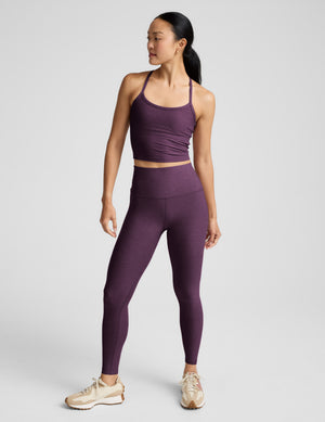 Spacedye Caught In The Midi High Waisted Legging