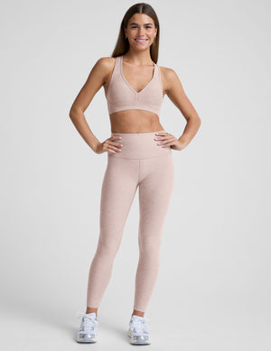 Spacedye Caught In The Midi High Waisted Legging