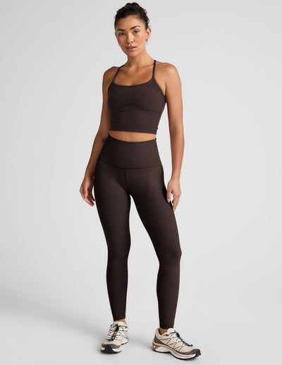 Spacedye™ Slim Racerback Cropped Tank