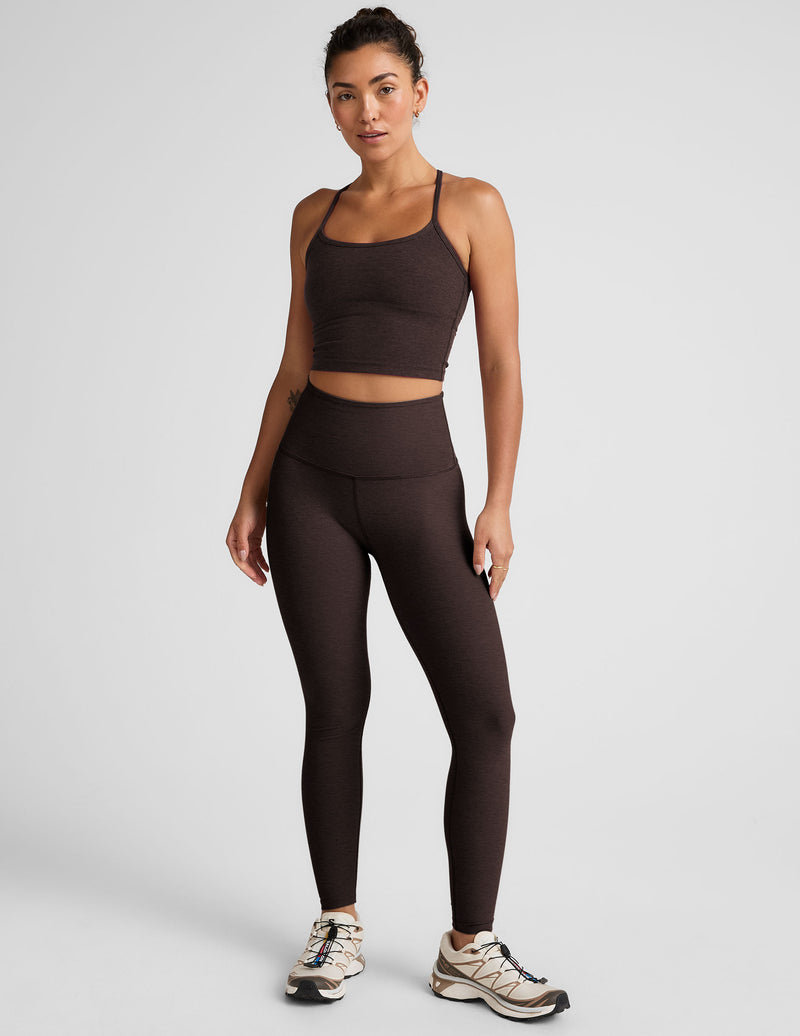 Spacedye™ Slim Racerback Cropped Tank