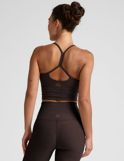 Spacedye™ Slim Racerback Cropped Tank