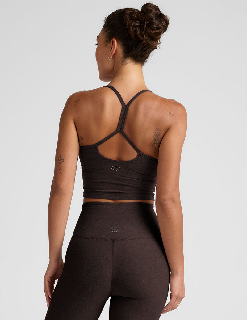 Spacedye™ Slim Racerback Cropped Tank